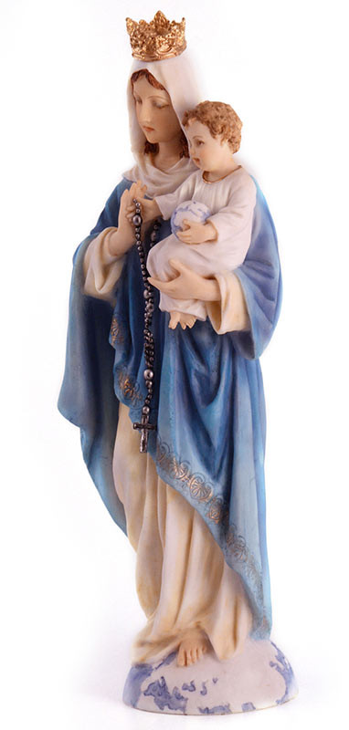 Our Lady of the Rosary Statue