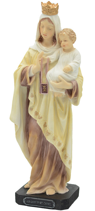 Our Lady of Mount Carmel Statue True Devotionals