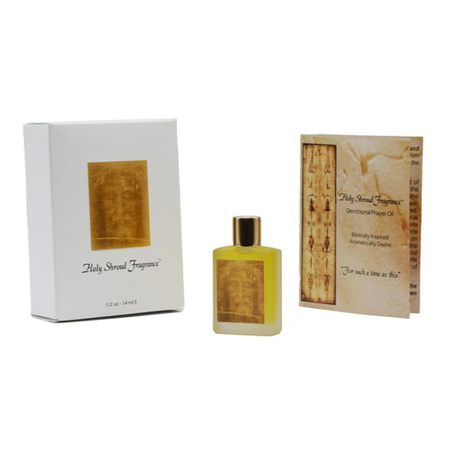 Holy Shroud Fragrance and Box