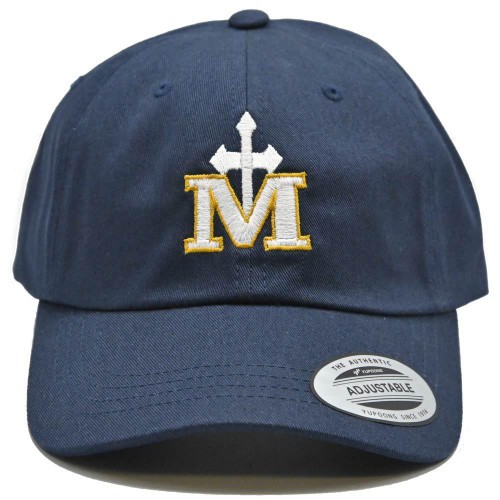 Montfort Catholic Cap - Navy Blue (Adjustable)