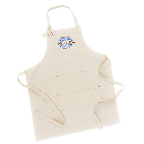 Heavy Cotton Apron - Hail Mary