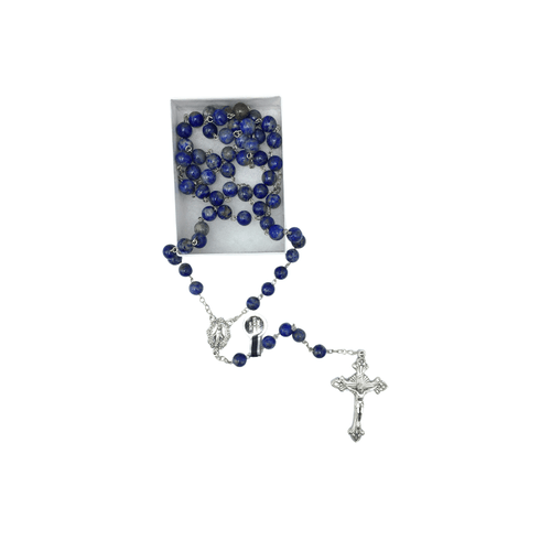 Lapis Lazuli Rosary