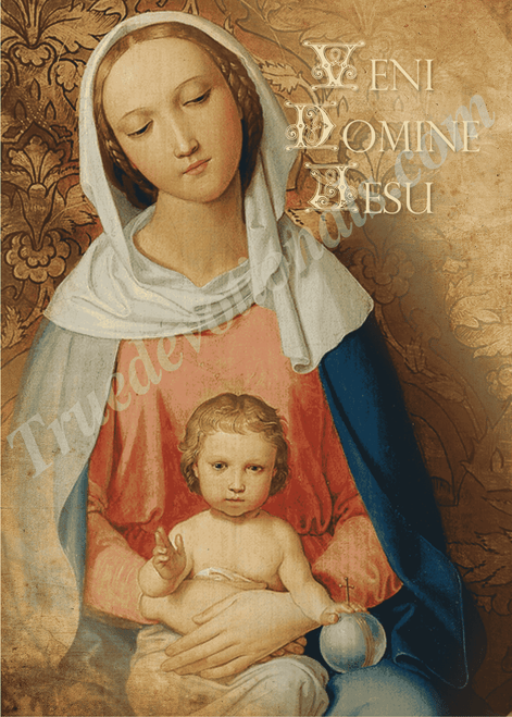 Veni Domine Jesu - Set of 12 Christmas Cards