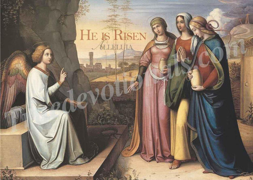 Angel & Women Easter Greeting Cards - Set of 10