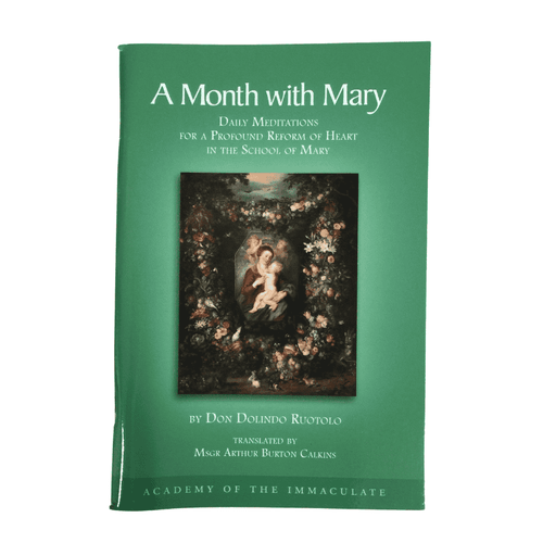 A Month with Mary