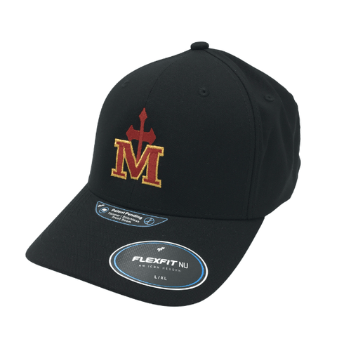 Montfort Catholic Cap - Black (front)