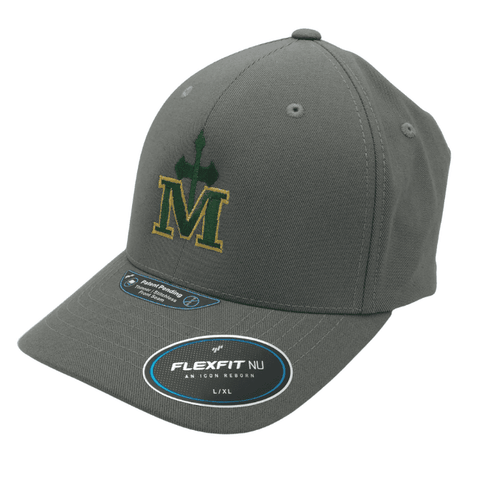 Montfort Catholic Cap - Light Grey (front)
