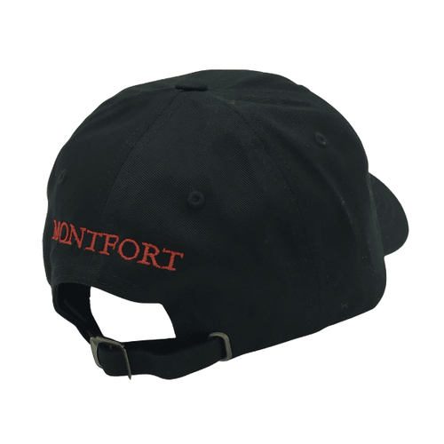 Montfort Catholic Cap - Black (Adjustable)