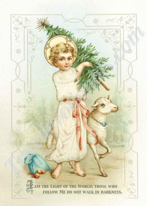 I am the Light Christmas Cards