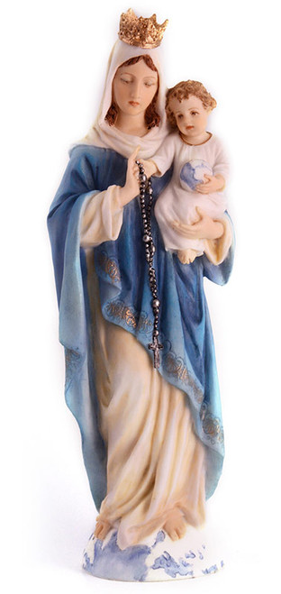Our Lady of the Rosary Statue