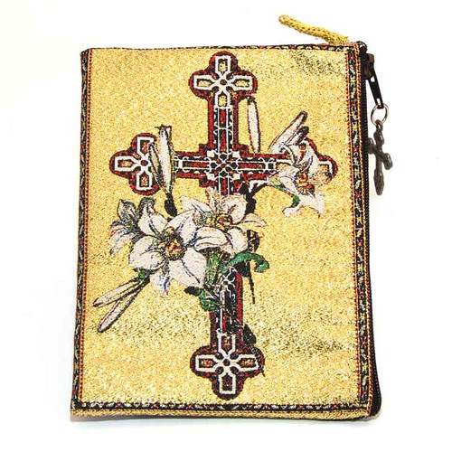 Saint Anthony Pouch back