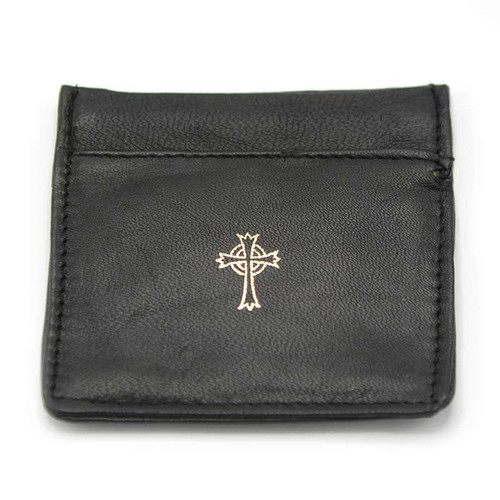 Leather Rosary Pouch