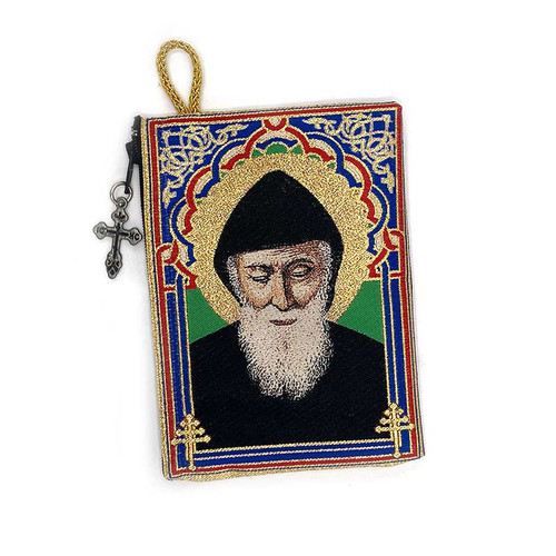 Saint Charbel Makhlouf Pouch