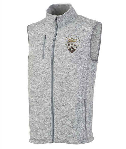 Carmelite Symbol – Men's Embroidered Vest