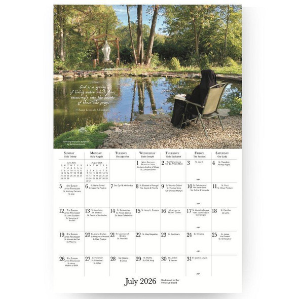 2026 Sisters MICM Calendar