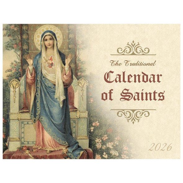 2026 Traditional Calendar of Saints