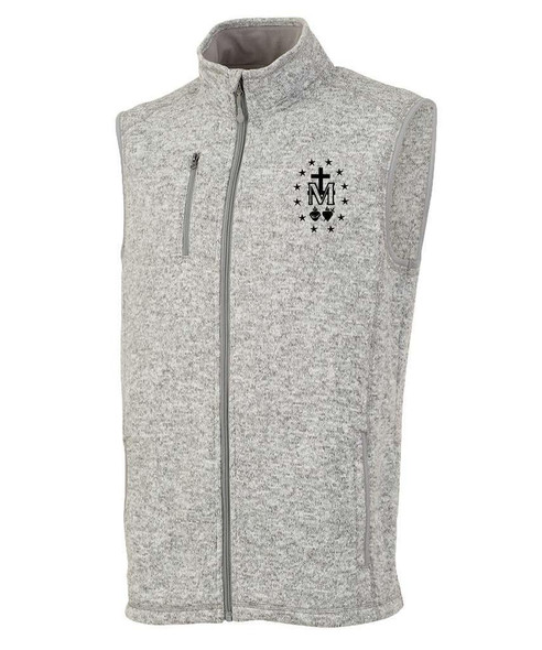 Miraculous Medal – Men's Embroidered Vest