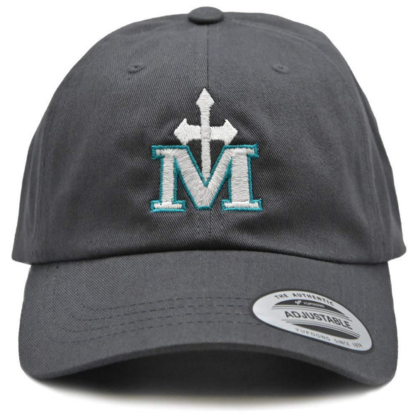 Montfort Catholic Cap - Gray (Adjustable)