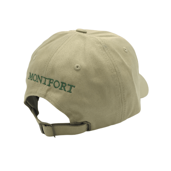 Montfort Catholic Cap - Khaki (Adjustable)