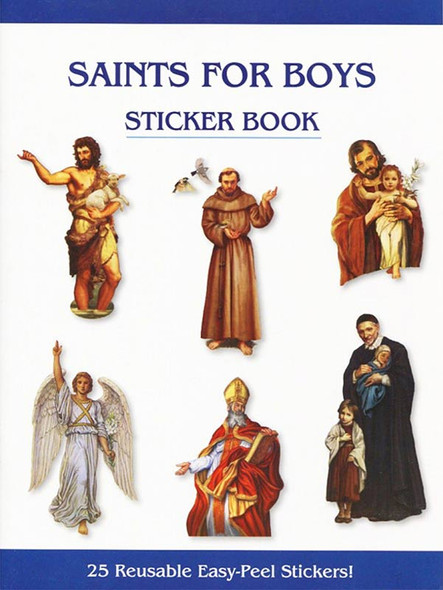 Saints for Boys, Sticker Book