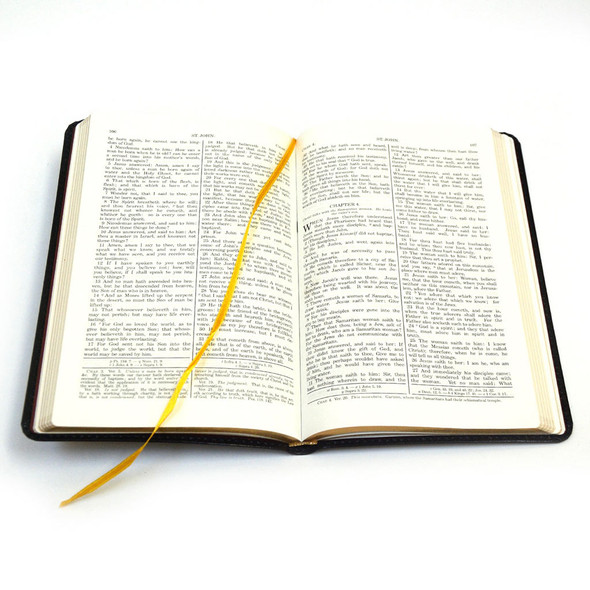 Inside of the Psalms and New Testament (Douay-Rheims Version) 