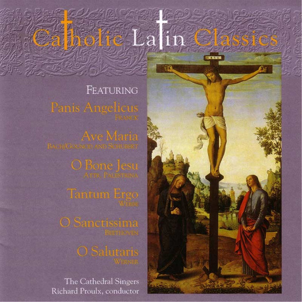 Catholic Latin Classics, CD