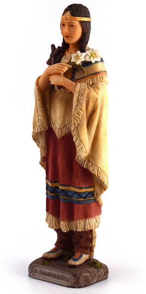 Saint Kateri Tekakwitha Statue