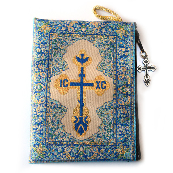 Mary the Eternal Bloom Pouch (Back)