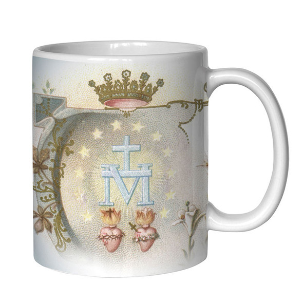 Mary Mug Image Side
