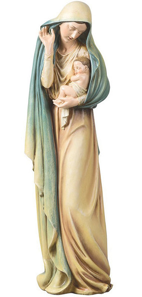 Renaissance Madonna and Child Statue