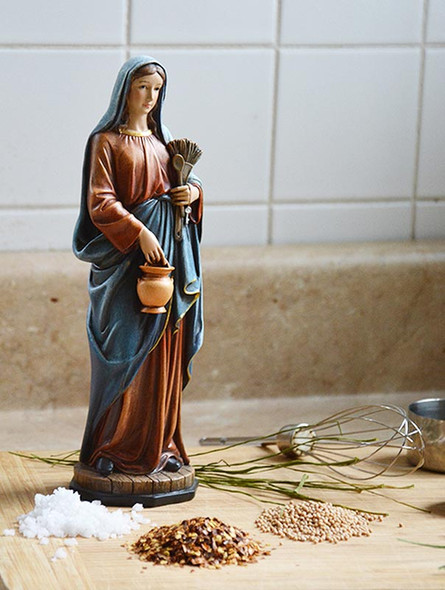 Kitchen Madonna Statue
