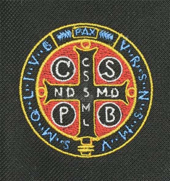 Embroidery of Saint Benedict Missal Cover