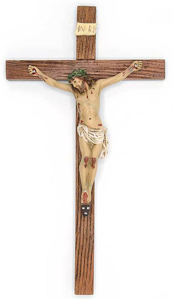 Hand-painted Crucifix