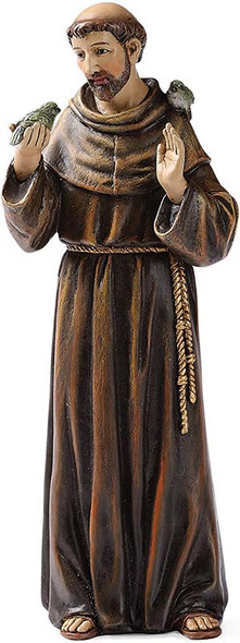 Saint Francis of Assisi 6" Statue