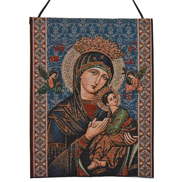 Our Lady of Perpetual Help Tapestry