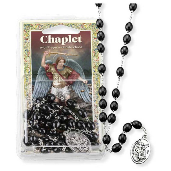 Saint Michael Chaplet – Black