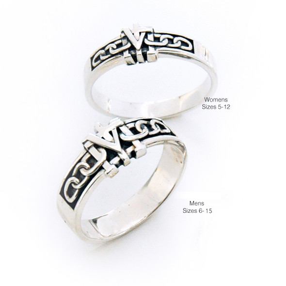 True Devotion to Mary Rings for Men and Women