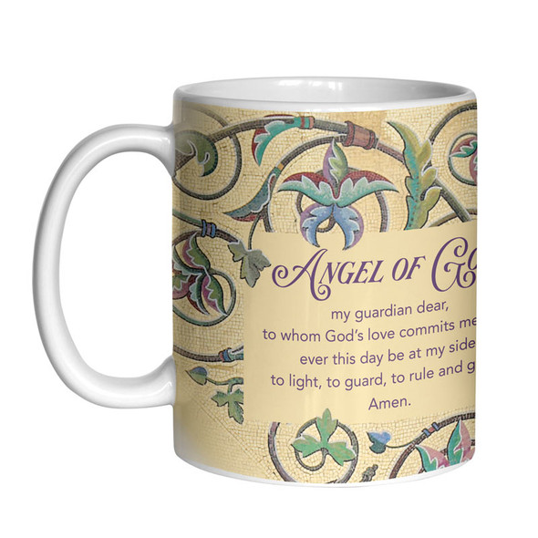 Angel of God Mug