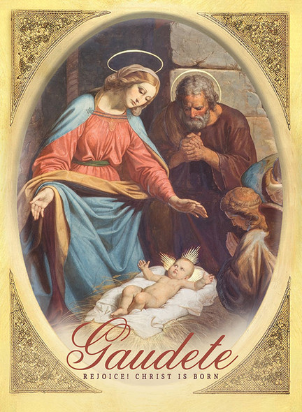 Gaudete - Set of 12 Christmas Cards