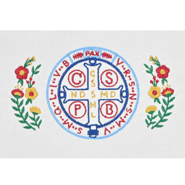 Heavy Cotton Apron - Saint Benedict