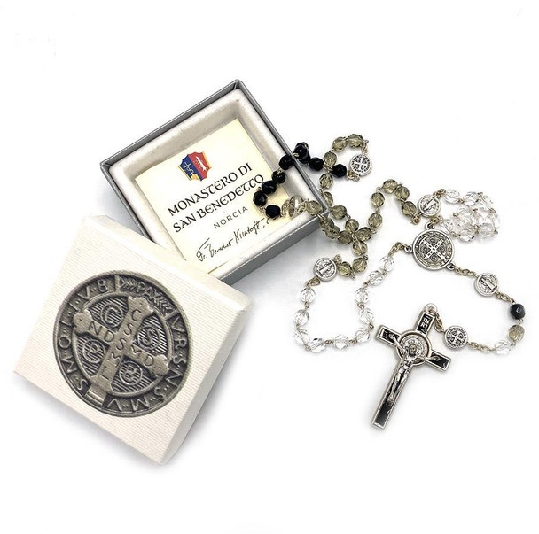 San Benedetto Rosary - 3 Tone