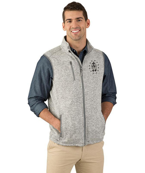 Miraculous Medal – Men's Embroidered Vest