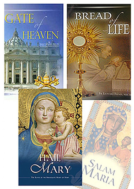 Mancipia 3-Book Collection : Bread of Life, Gate of Heaven and Hail Mary by the Slaves of the Immaculate Heart of Mary