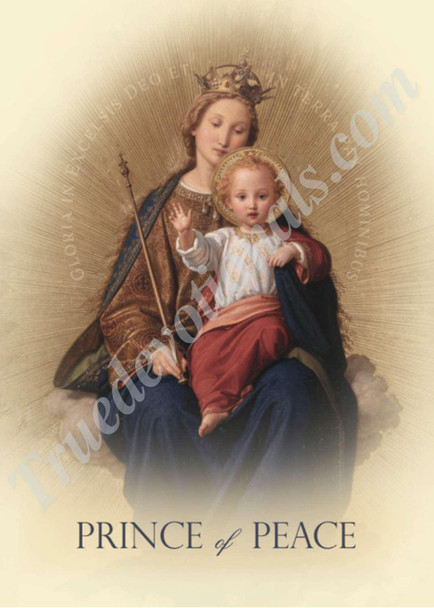 Queen Enthroned - Set of 12 Christmas Cards