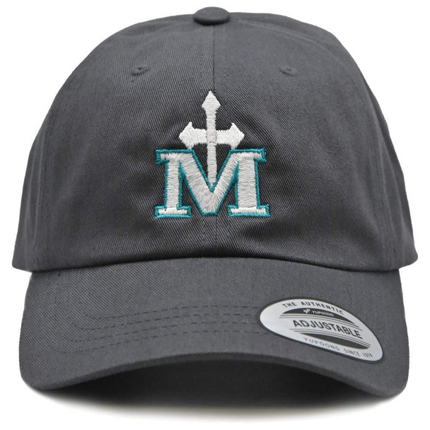 Montfort Catholic Cap - Gray (Adjustable)