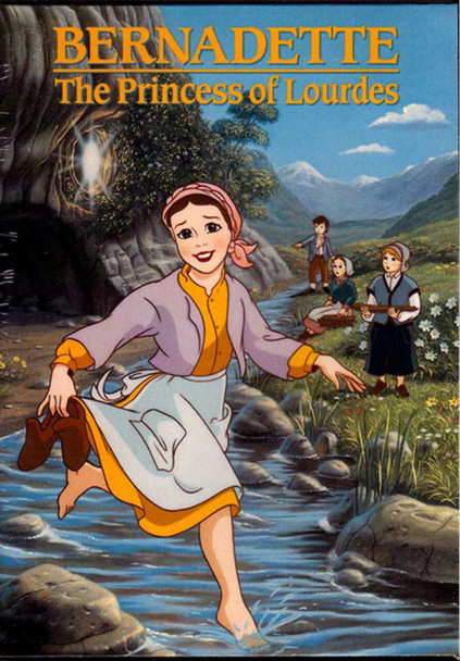 Bernadette, Princess of Lourdes DVD