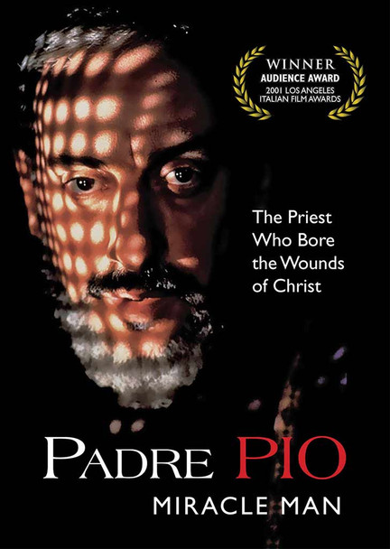 Padre Pio: Miracle Man DVD