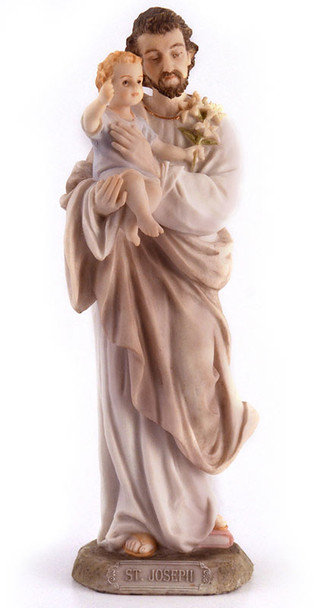 Saint Joseph and the Infant Jesus Statue