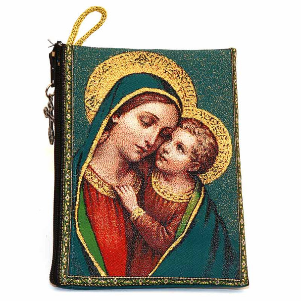 Our Lady of Good Counsel pouch front