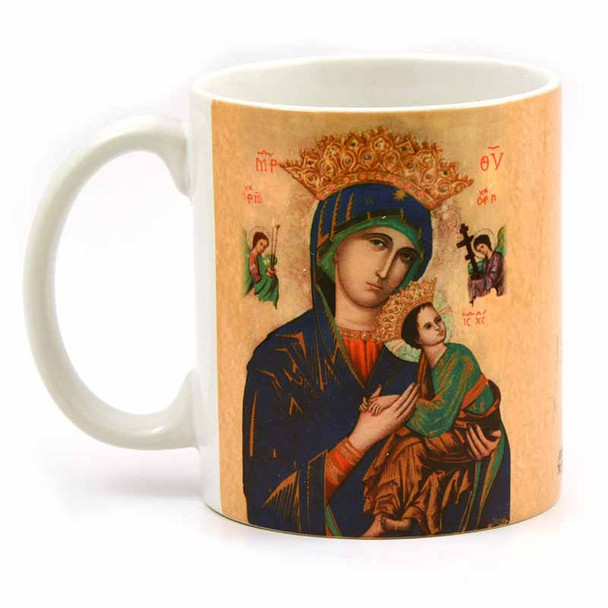 Our Lady of Perpetual Help Mug front